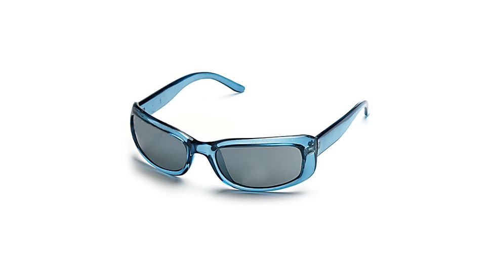 Body Specs RX Prescription Ms Lily Blue Crystal Frame Sunglasses