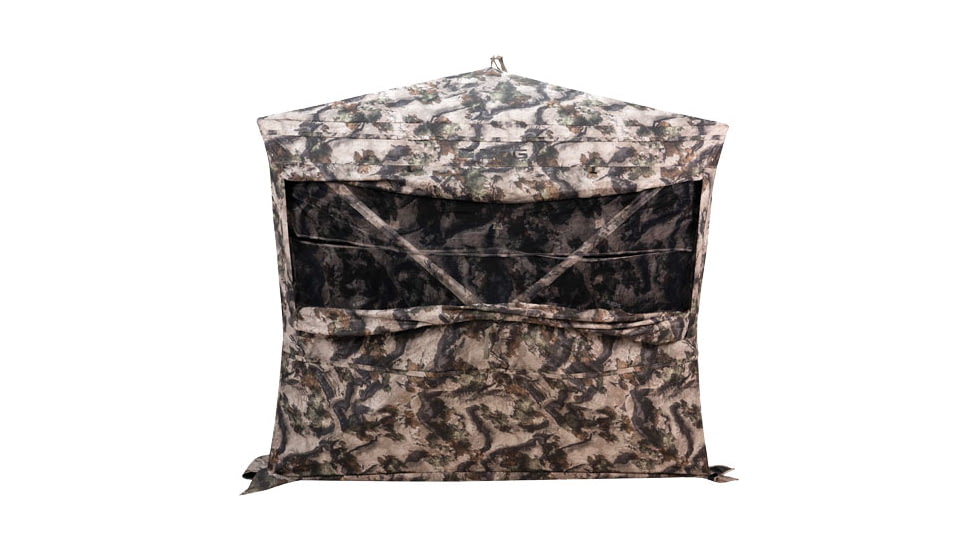 BOG 600D Mossy Oak Grave Digger Ground Blind, Camo, 1147441