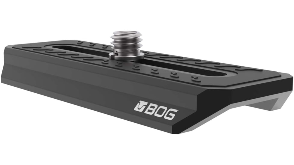 BOG Bog Arca-swiss Optics Plate Black, 1204206
