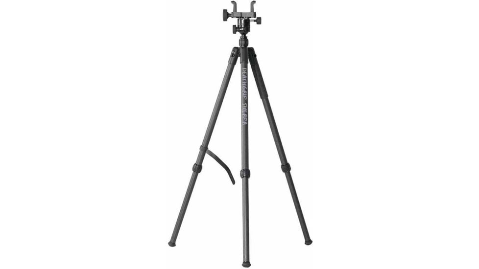 BOG DeathGrip Shepra Carbon Fiber Tripod, Arca-Swiss Mount, Ultra-Smooth Ball Head, 360 Degrees of Rotation and 180 Degrees of Tilt, Rubber Feet w/ Removable Spikes, DeathGrip Clamping, Micro Height Adjustments, 1168229