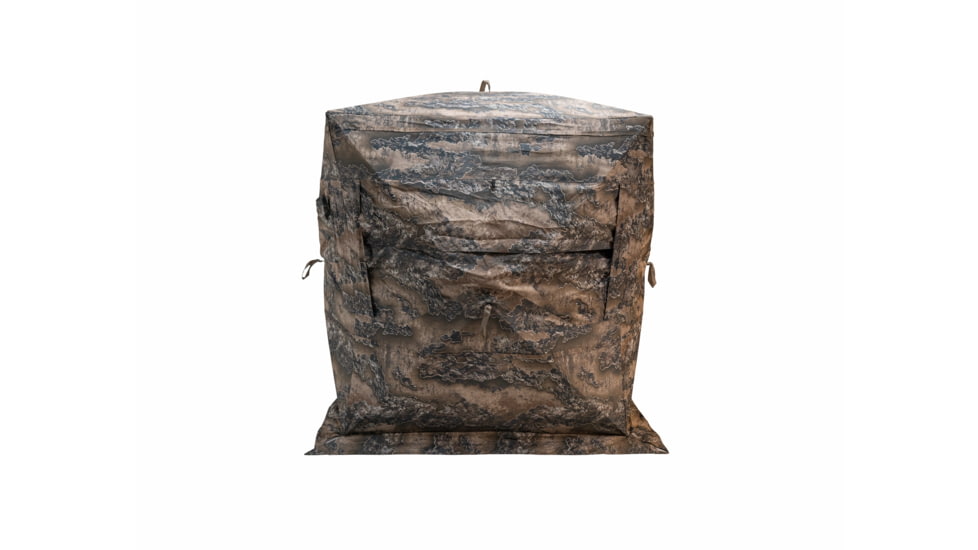 BOG Sitting Hub Blind 600D-Realtree, Camo, 1134434