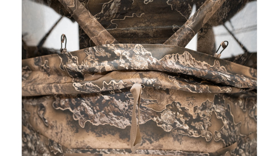 BOG Sitting Hub Blind 600D-Realtree, Camo, 1134434