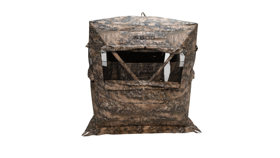 BOG Sitting Hub Blind 600D-Realtree, Camo, 1134434