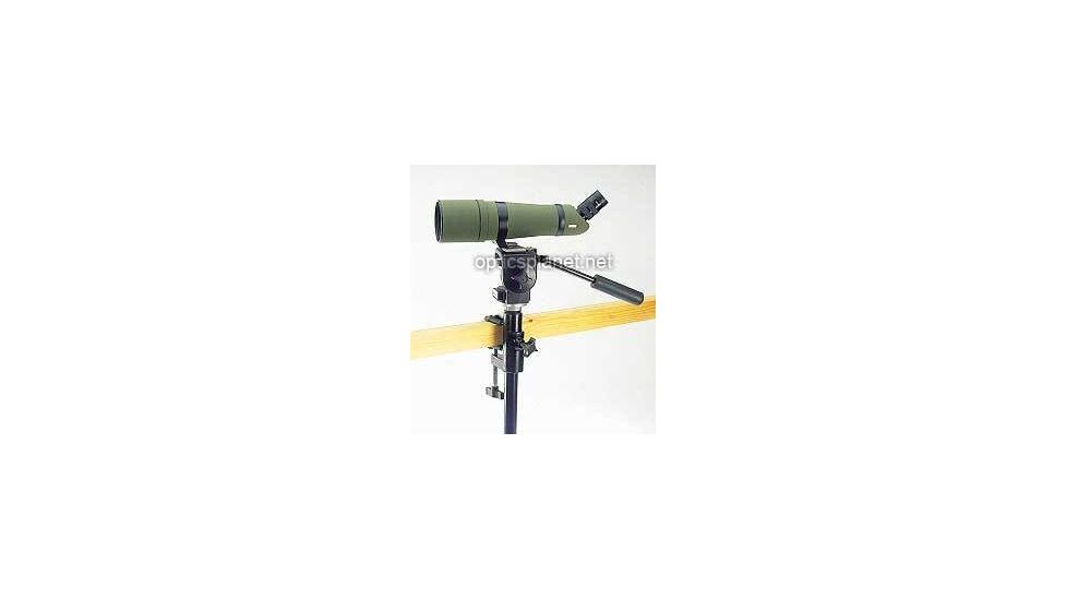 Bogen Manfrotto Column Clamp 3424 with spotting scope