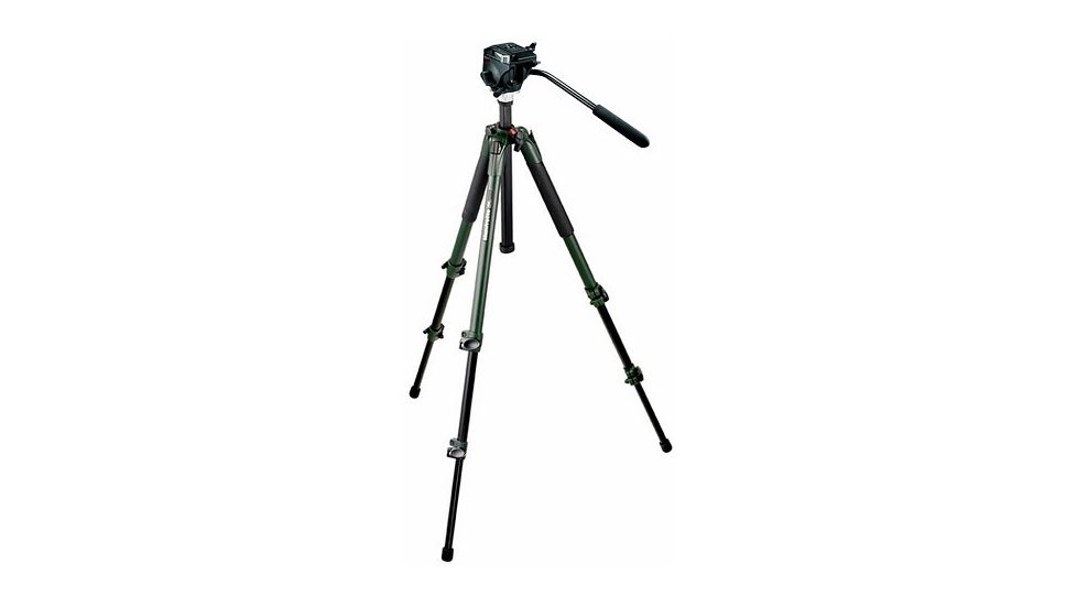 Bogen Manfrotto View Aluminium Tripod Kit 700RC2, 190XV w/ FEE UPS