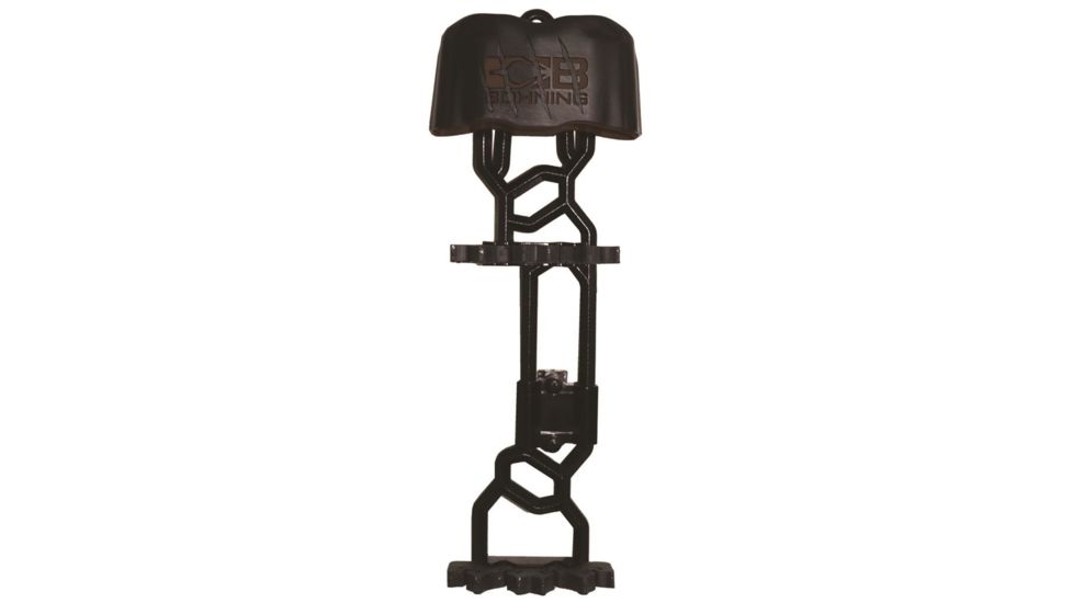Bohning Bruin Quiver w/Hood Liner, Black, 4 Arrow 85229