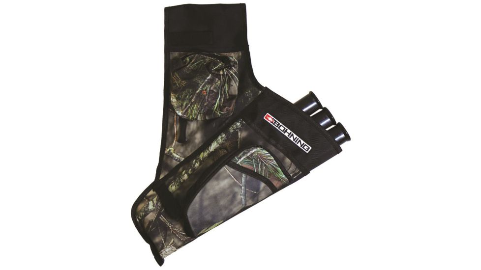 Bohning Mini Target Quiver RH, Camouflage, 3 Tube 85235