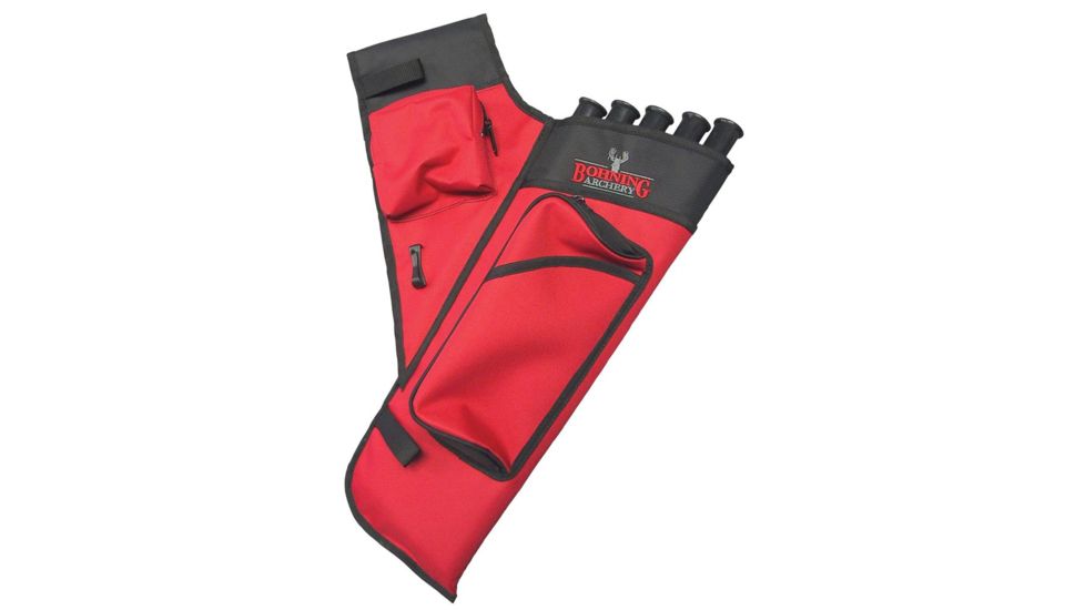 Bohning Target Quiver, Red RH 1688