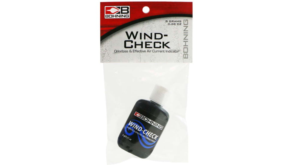 Bohning Wind Checker, Black, 1612