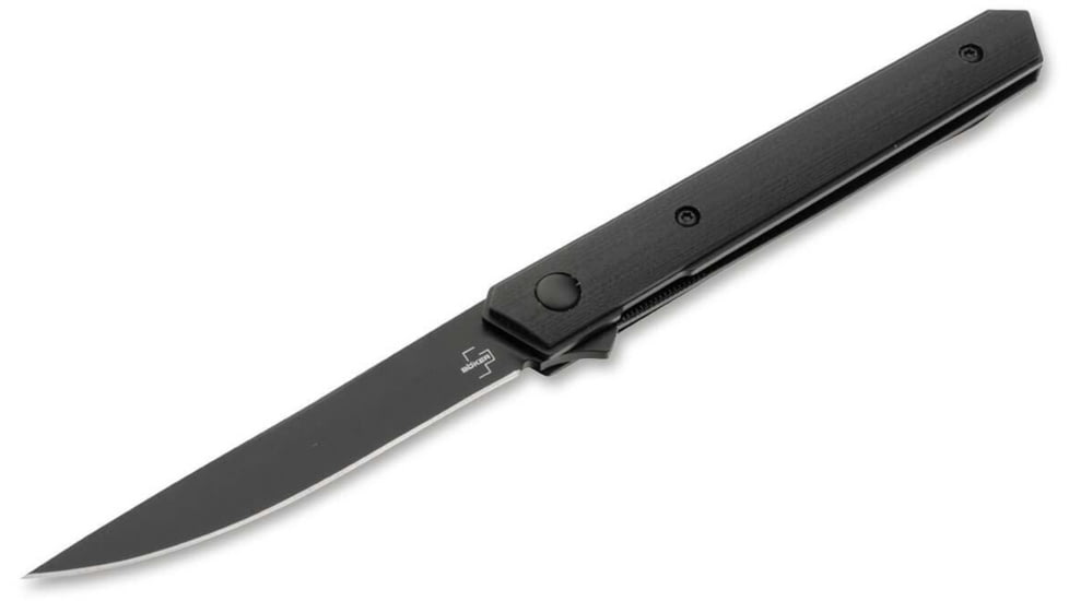 Boker 01Bo329 Plus Kwaiken Air Mini Pocket 3.07 Plain Black G10 Handle