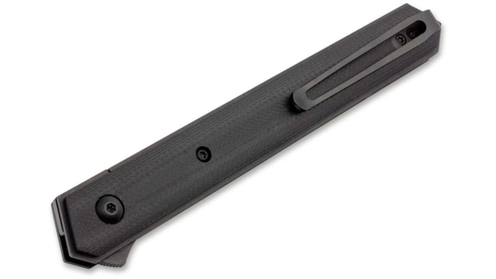 Boker 01Bo339 Plus Kwaiken Air Pocket 3.54 Plain Black G10 Handle