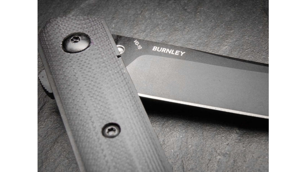 Boker 01Bo339 Plus Kwaiken Air Pocket 3.54 Plain Black G10 Handle