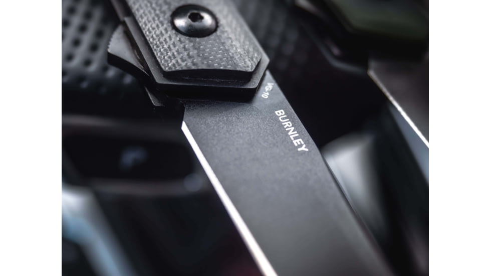 Boker 01Bo339 Plus Kwaiken Air Pocket 3.54 Plain Black G10 Handle