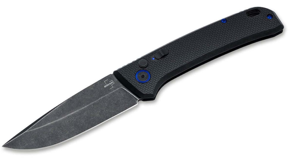 Boker 01Bo921 Frnd 3.35 Plain D2 Steel Blade Grivory Handle