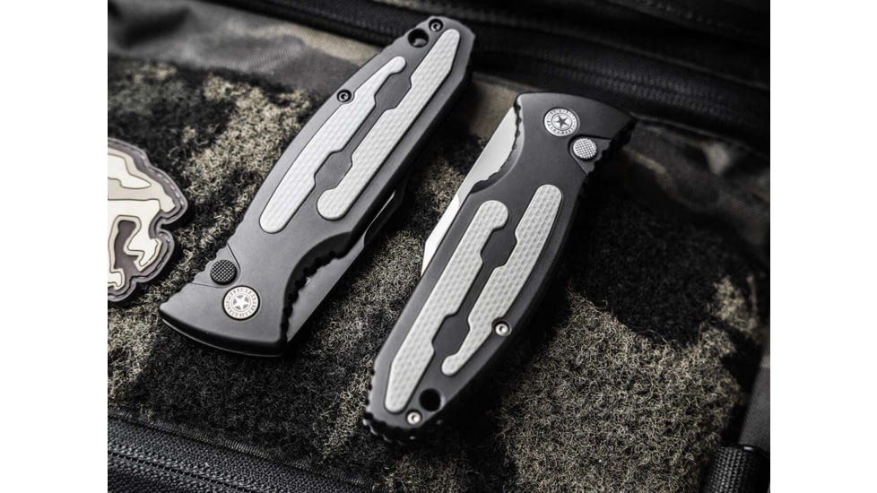 Boker 01Kals136 Kalashnikov 3.35 Clip Point Plain Black D2 Steel Blade Black/Gray Aluminum Handle