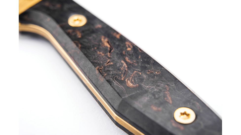 Boker AK1 Fixed Blade Damast Gold