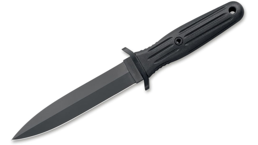 Boker Applegate A-F Combat I Knife, Black Steel Blade w/ Sheath 120543B