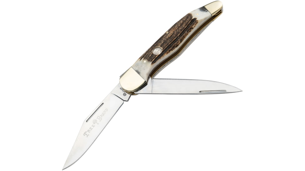 Boker Folding Hunter Stag