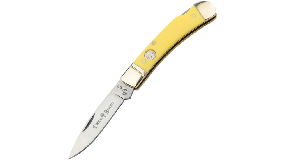 Boker Gentleman's Lockback Yellow
