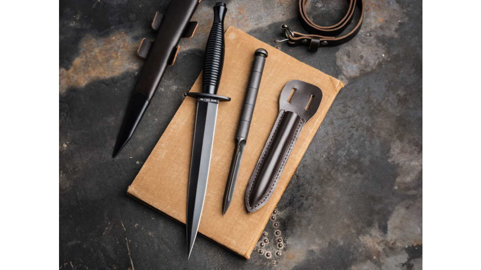 Boker History Knife &amp; Tool Tri Blade Dagger - 02HY003