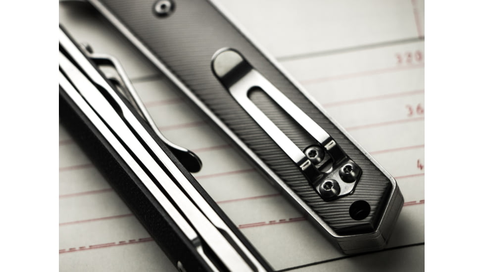 Boker Kwaiken Mini Flipper Titan Folding Knife, 3in, Titanium, D2, Uncoated, 01BO267