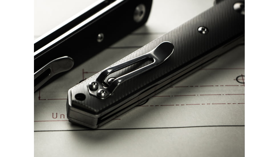 Boker Kwaiken Mini Flipper Titan Folding Knife, 3in, Titanium, D2, Uncoated, 01BO267