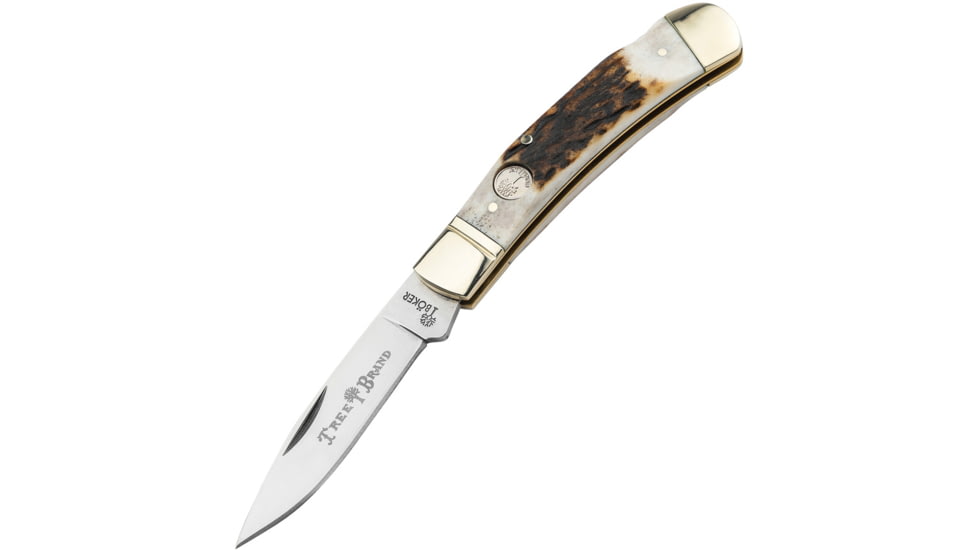 Boker Lockback Stag