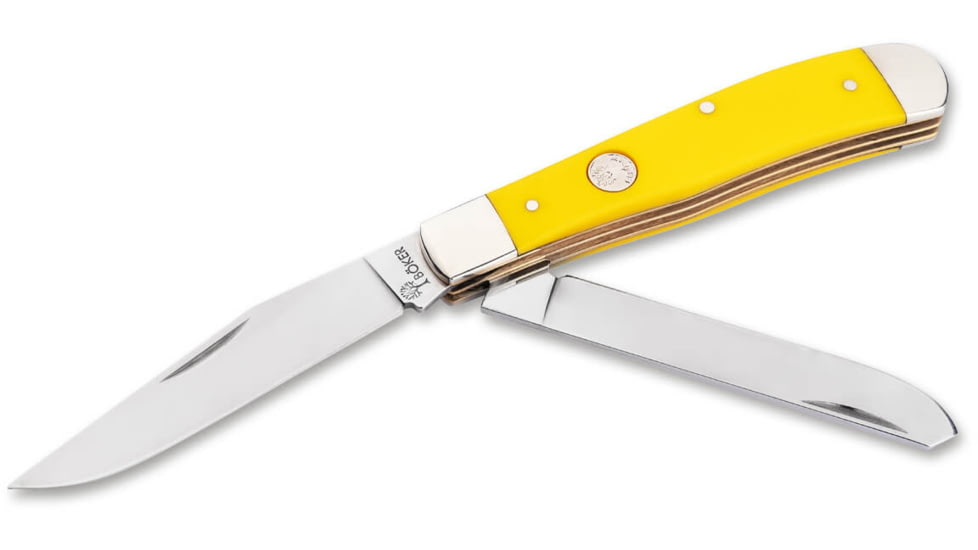 Boker Ts 2.0 1095 Trapper Yellow Delrin - 110880
