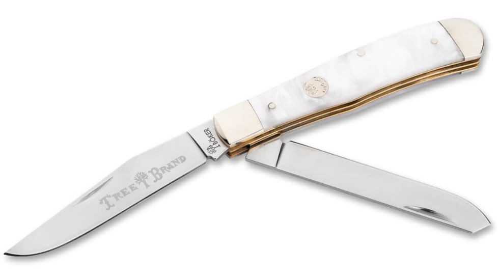 Boker Ts 2.0 Trapper Faux Mother Of Pearl - 110875