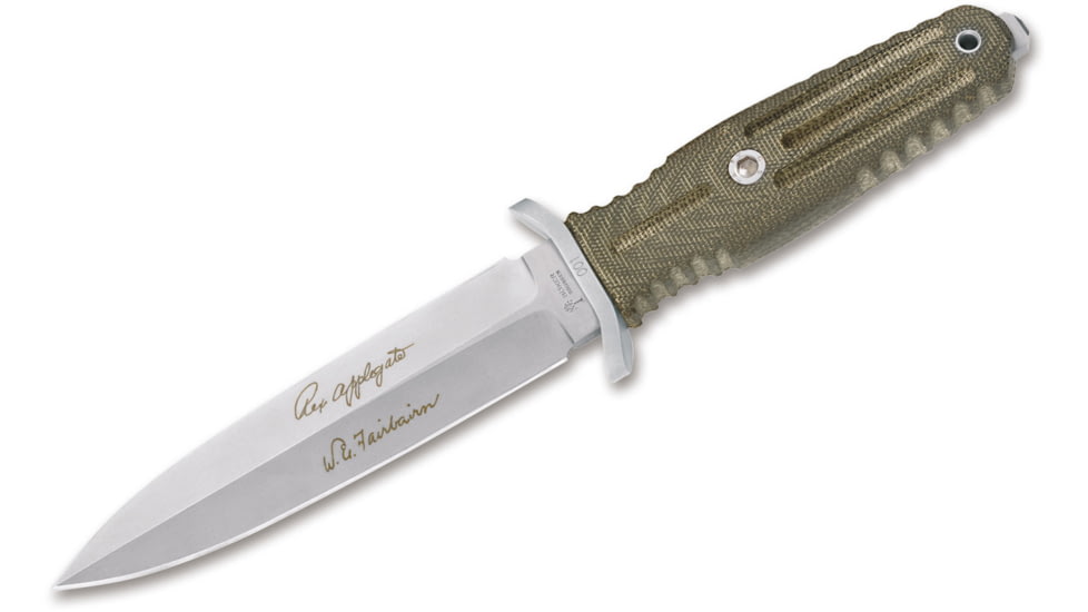 Boker USA Applegate 5.5 Knife, Green, Small, 120545