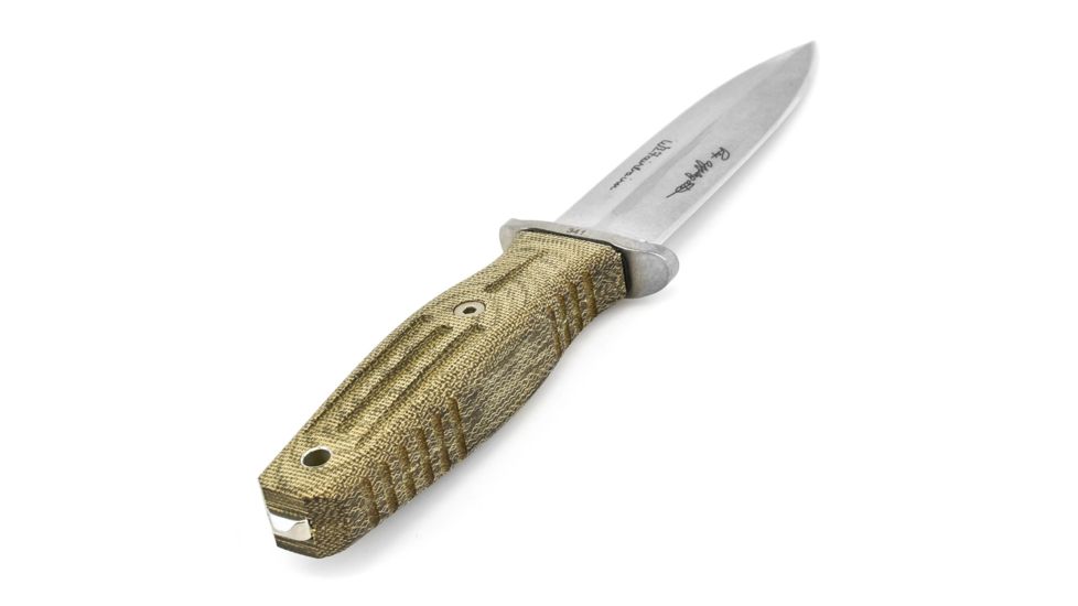 Boker USA Applegate A-F 4.5 440C Stainless Steel 4.625In Fixed Blade Knife 120644