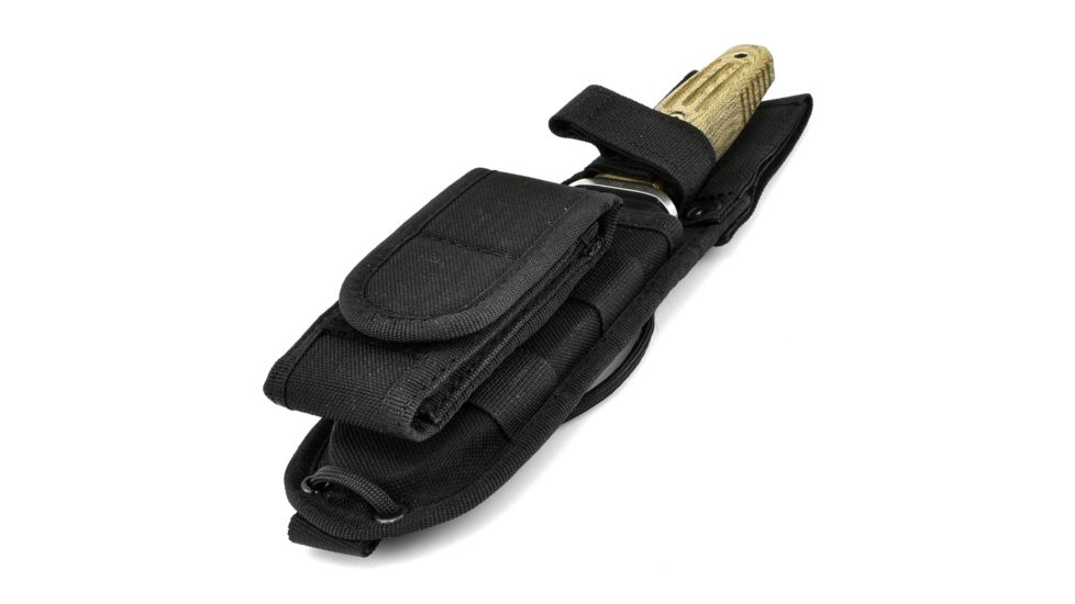 Boker USA Applegate A-F 4.5 440C Stainless Steel 4.625In Fixed Blade Knife 120644