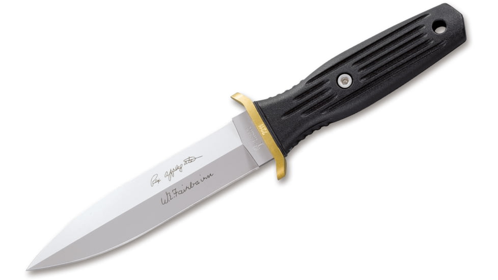 Boker USA Applegate Boot, Kydex Sheath Knife, Black, Small, 120546
