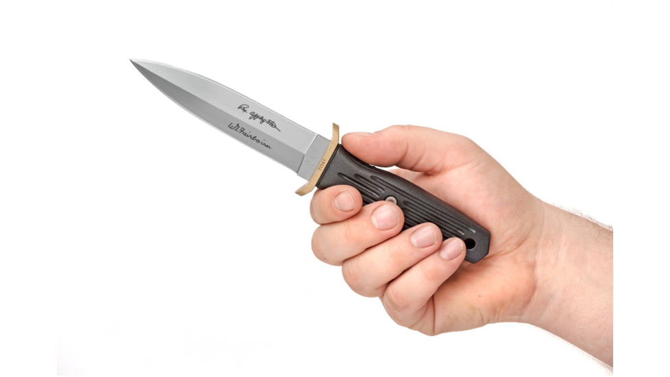 Boker USA Applegate Boot, Kydex Sheath Knife, Black, Small, 120546