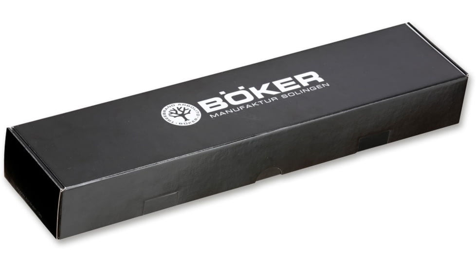 Boker USA Applegate Boot, Kydex Sheath Knife, Black, Small, 120546