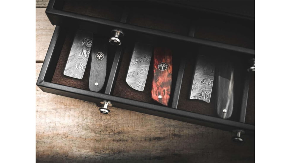 Boker USA Boker Damascus Horn - 140623DAM