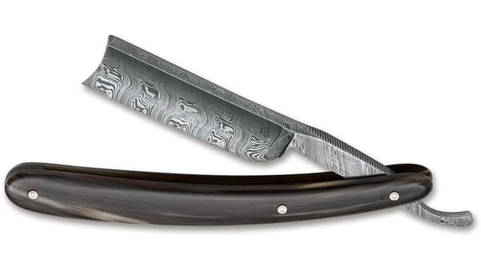 Boker USA Boker Damascus Horn - 140623DAM