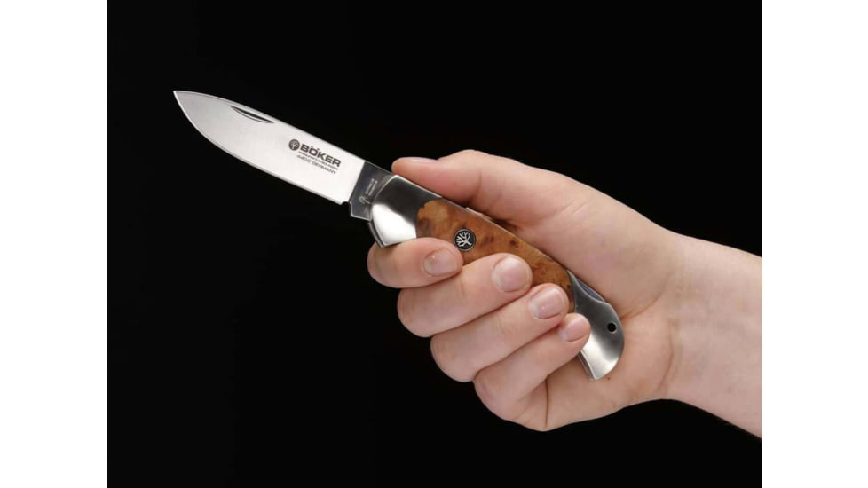 Boker USA Boker Optima Thuja Drop Point - 113012TH