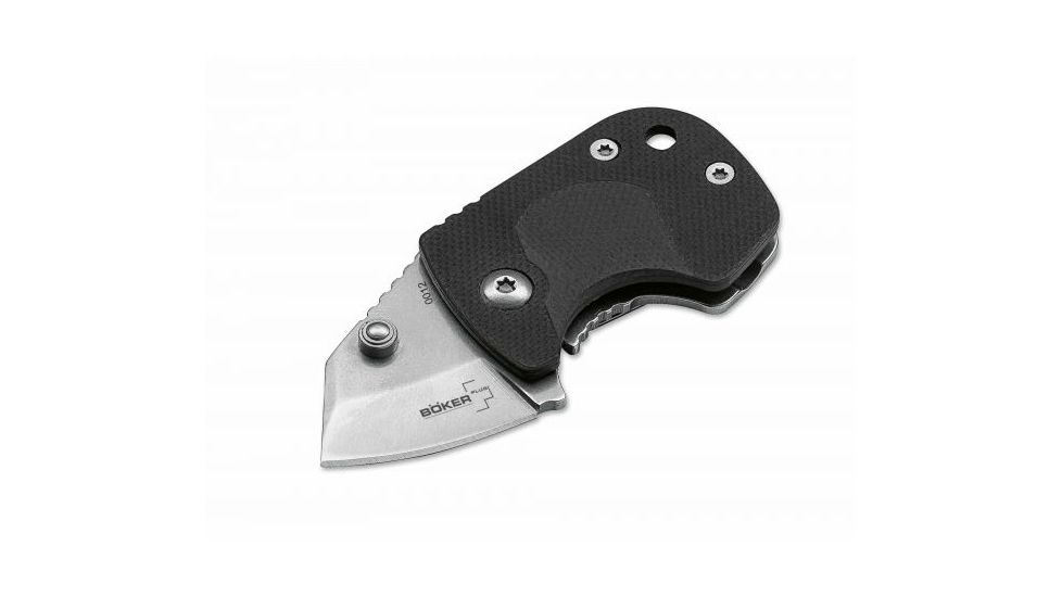 Boker USA Boker Plus DW-1 Folding Pocket Knife,1.1in AUS-8 Steel Blade,Zytel Black Handle 01BO573