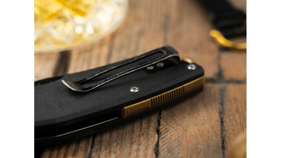 Boker USA Boker Plus Fieldfolder Pocket Knife by Jesper Voxnaes, 3.41 in, D2, Folding Blade, G10 Handle, 01BO375