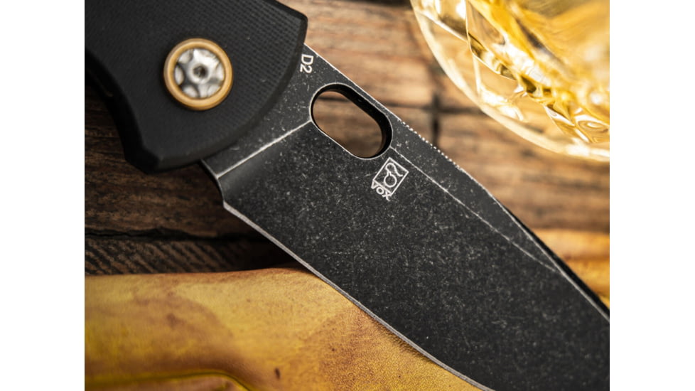 Boker USA Boker Plus Fieldfolder Pocket Knife by Jesper Voxnaes, 3.41 in, D2, Folding Blade, G10 Handle, 01BO375