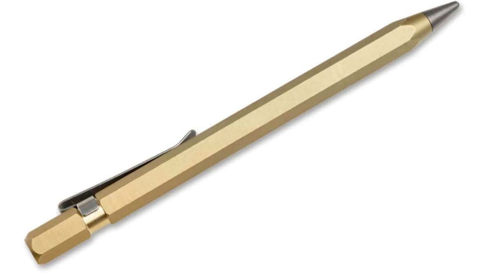 Boker USA Boker Plus Redox Pen Brass - 09BO037