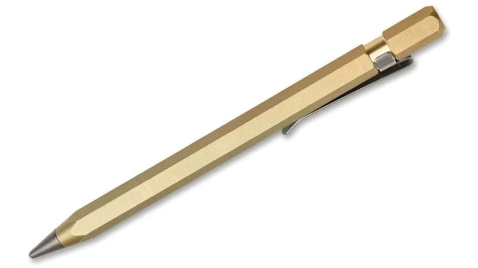 Boker USA Boker Plus Redox Pen Brass - 09BO037