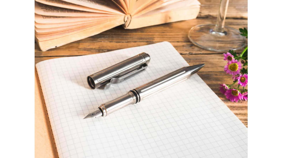 Boker USA Boker Plus Tactical Fountain Pen - 09BO029