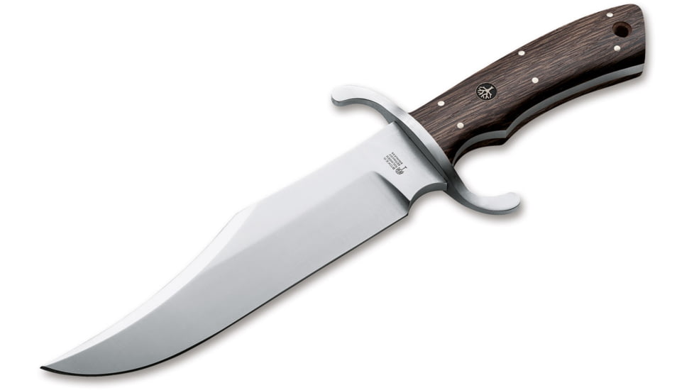 Boker USA Bowie N690 Knife, Brown, Small, 121547