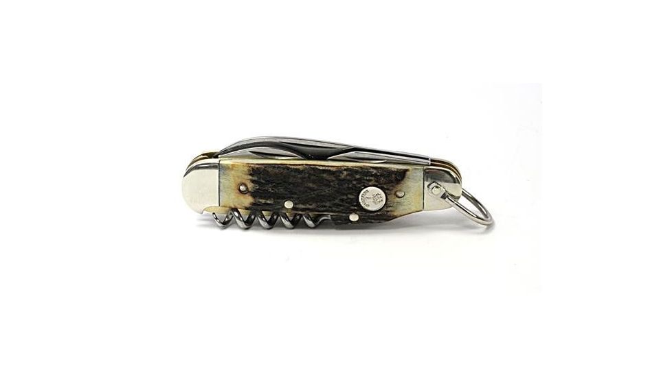 Boker USA Camp Knife Stag 110182HH
