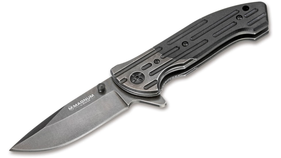 Boker USA Magnum Catilina Knife, Black, Small, 01MB721