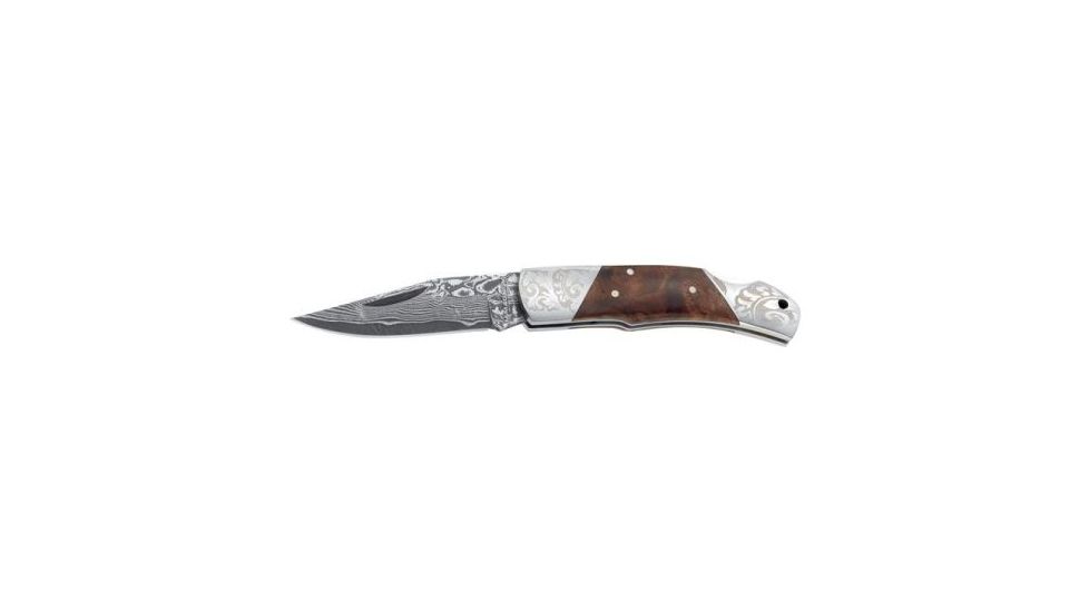 Boker USA Magnum Damascus Duke Folding Carry Knife 01MB946DAM