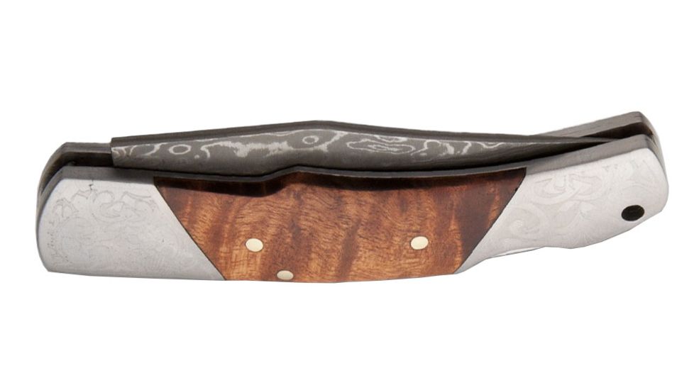Boker USA Magnum Damascus Duke Folding Knife 01MB946DAM