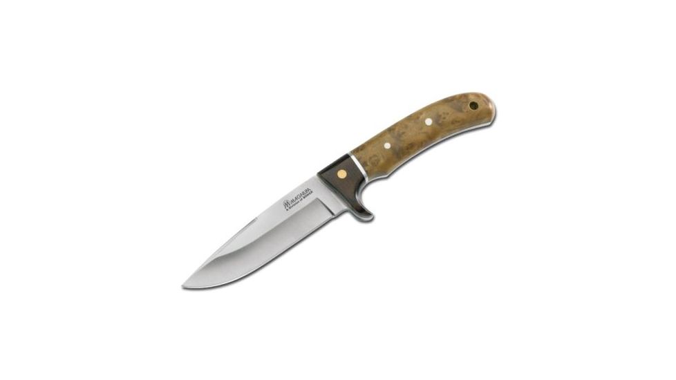 Boker USA Magnum Elk Fb Fixed Blade Knife w/ Leather Sheath 02GL683